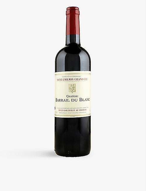 BORDEAUX：Château Barrail du Blanc Grand Cru 圣达美隆葡萄酒 2016 750 毫升