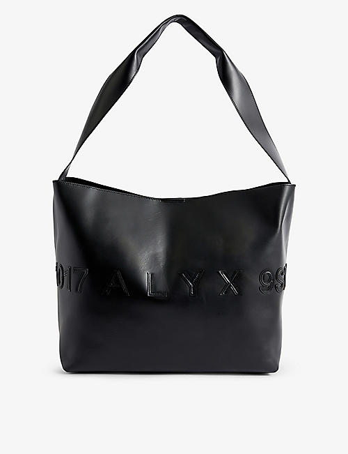 1017 ALYX 9SM: Constellation leather tote bag
