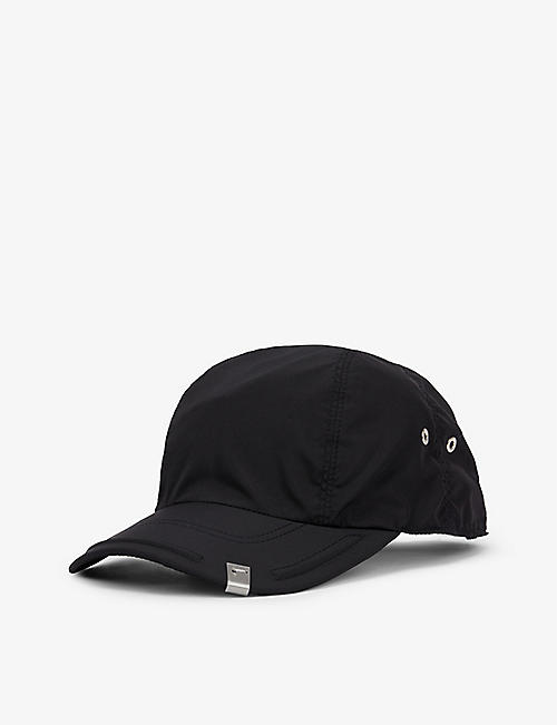 1017 ALYX 9SM: Lightercap curved-peak woven baseball cap