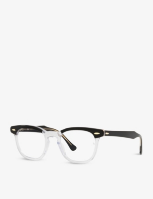 RAY-BAN: RX5398 Hawkeye square-frame acetate glasses