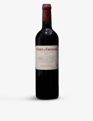 BORDEAUX: L'esprit De Chevalier 2015 red wine 750ml