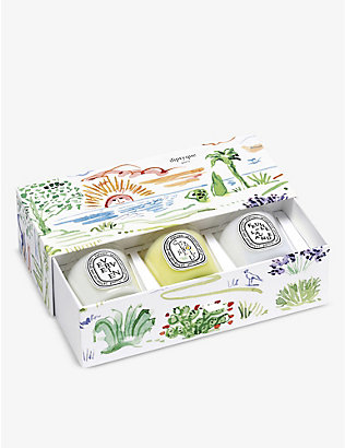 DIPTYQUE: Summer Essentials limited-edition scented candles set of three