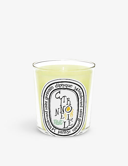 DIPTYQUE: Citronelle limited-edition scented candle 190g