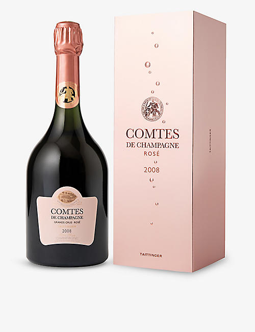 TAITTINGER: Comtes de Champagne 2008 rosé champagne 750ml