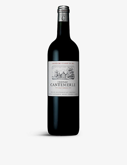 FRANCE: Château Cantemerle 2014 Haut-Médoc red wine 750ml