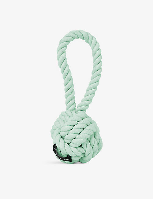 MAXBONE：扭结绳股狗狗玩具 25 厘米