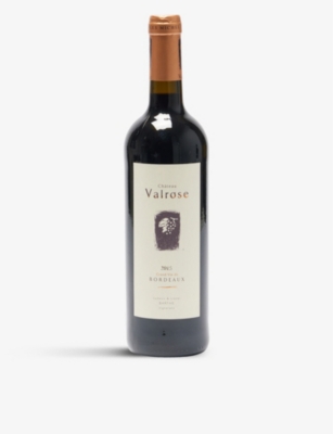BORDEAUX: Château Valrose Bordeaux Rouge 750ml