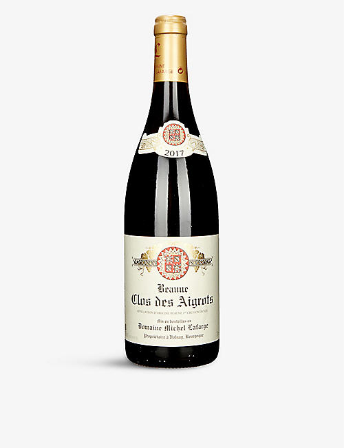 BURGUNDY: Beaune Premier Cru Les Aigrots 2017 red wine 750ml