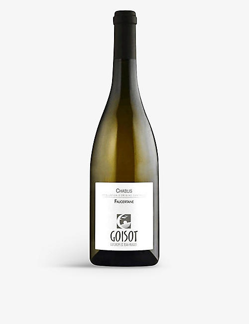 BURGUNDY: Goisot Chablis Faucertaine white wine 750ml