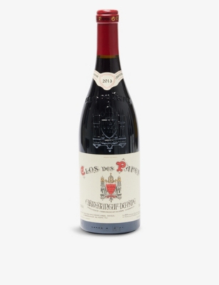 RHONE: Paul Avril Clos des Papes Chateauneuf-du-Pape wine 750ml