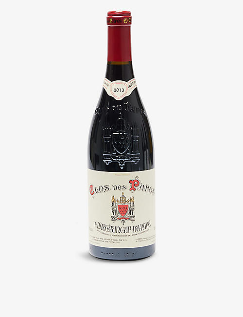 RHONE: Paul Avril Clos des Papes Chateauneuf-du-Pape wine 750ml