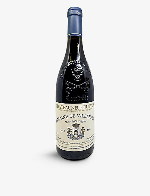 RHONE：Domaine de Villeneuve Les Vieilles Vignes 葡萄酒 2015 750 毫升