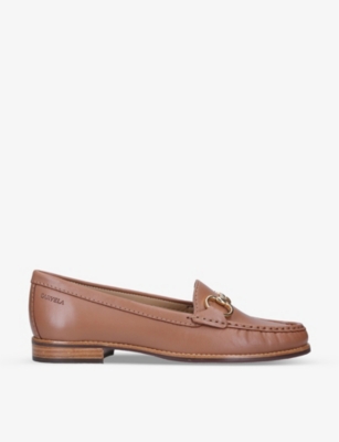 CARVELA COMFORT: Click 2 leather loafers