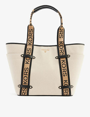 Selfridges & Co Women Accessories Bags Shoulder Bags Marin M leather tote bag 