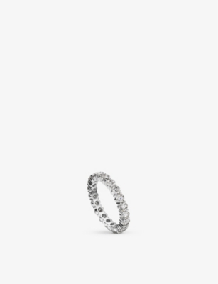 Bucherer Fine Jewellery Classics Romance Alliances 18ct White-gold 2.1ct Brilliant-cut Diamond Engagement Ring In White Gold