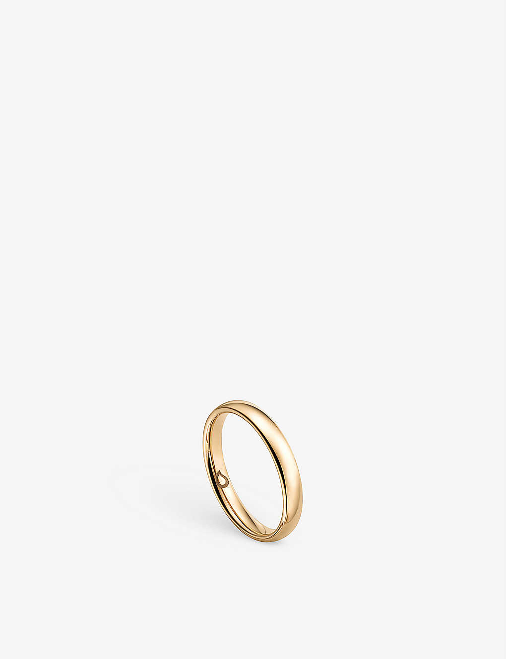 Bucherer Fine Jewellery Lacrima 18ct Rose-gold Wedding Band Ring In Rose Gold