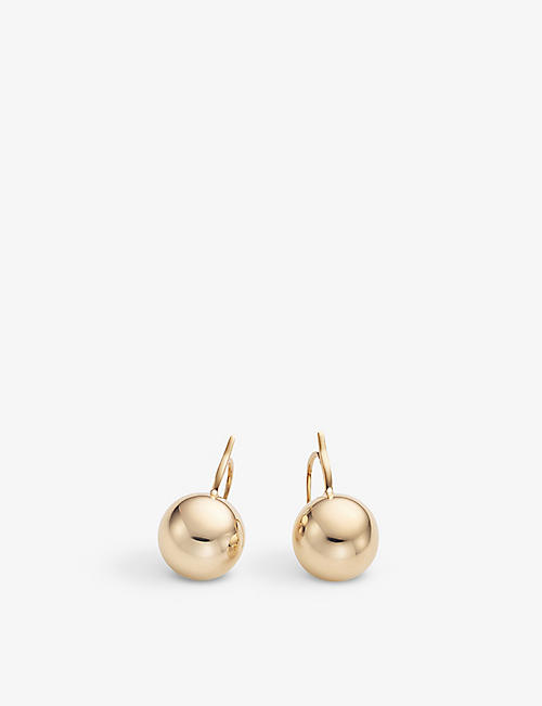 BUCHERER FINE JEWELLERY: Bubble 18ct rose gold earrings