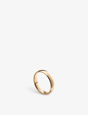 Bucherer Fine Jewellery Joy 18ct Rose-gold Wedding Ring In Rose Gold