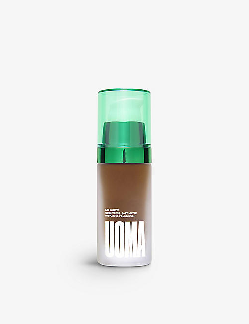 UOMA BEAUTY: Say What?! weightless soft matte hydrating foundation 30ml