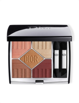 DIOR: 5 Couleurs Couture Dioriviera limited-edition eyeshadow palette 7.4g
