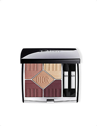 DIOR: 5 Couleurs Couture Dioriviera limited-edition eyeshadow palette 7.4g
