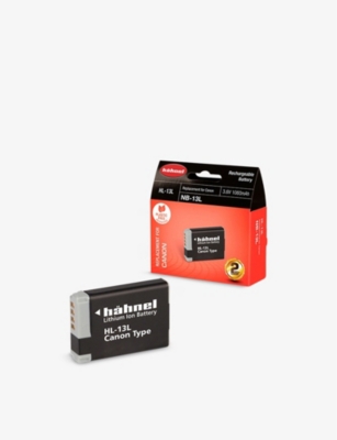 HAHNEL: HL 13L NB 13L Canon battery