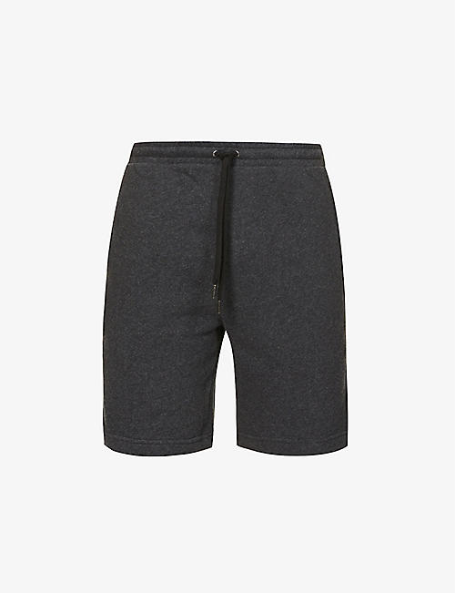 DEREK ROSE: Devon regular-fit mid-rise cotton shorts