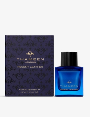 THAMEEN: Regent Leather extrait de parfum 100ml