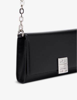 GIVENCHY 4G leather wallet-on-chain