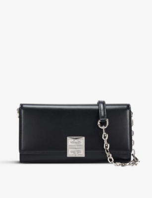 GIVENCHY 4G leather wallet-on-chain