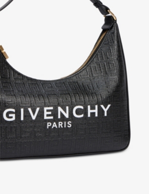 GIVENCHY Moon Cut-Out small cotton-blend shoulder bag