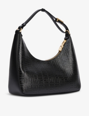 GIVENCHY Moon Cut-Out small cotton-blend shoulder bag