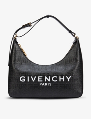 GIVENCHY Moon Cut-Out small cotton-blend shoulder bag