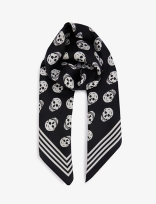 Alexander mcqueen scarves store uk