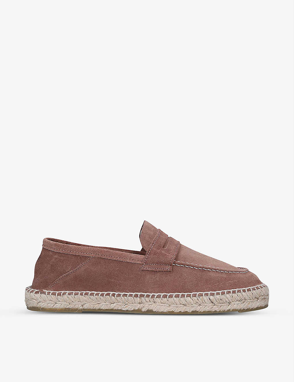 Hamptons loafer-style jute espadrilles Selfridges & Co Men Shoes Flat Shoes Loafers 