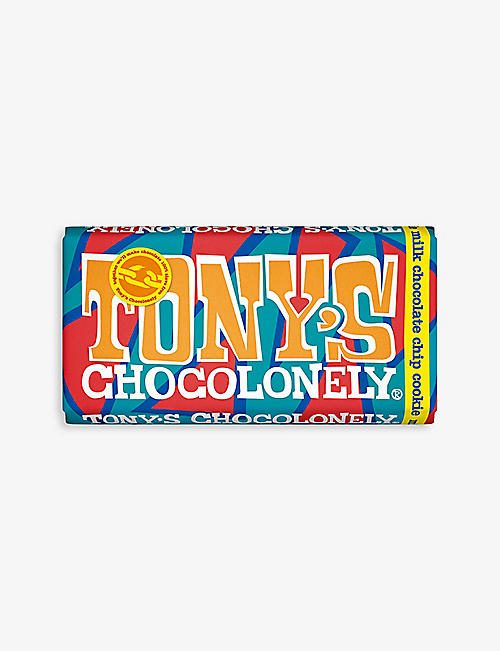 TONY'S：Chocolonely 牛奶巧克力脆饼干棒 180 克