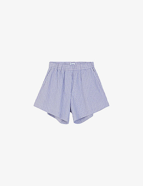 LIBERTINE LIBERTINE: Real mid-rise organic-cotton shorts