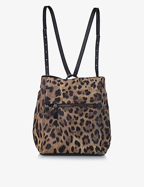 RESELLFRIDGES: Pre-loved Dolce & Gabbana leather backpack