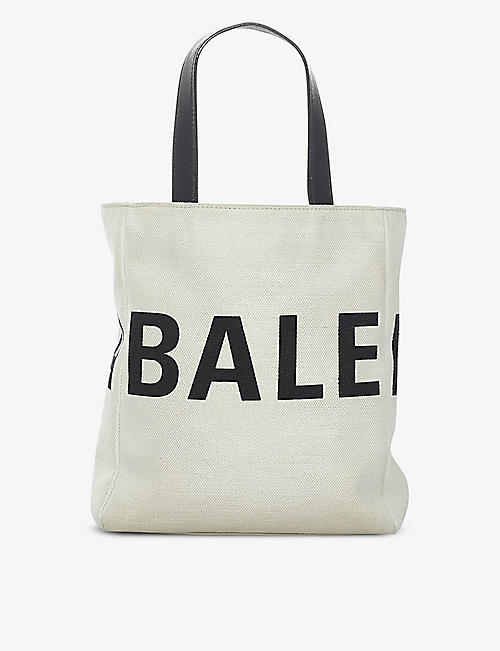 RESELLFRIDGES: Pre-loved Balenciaga canvas tote bag