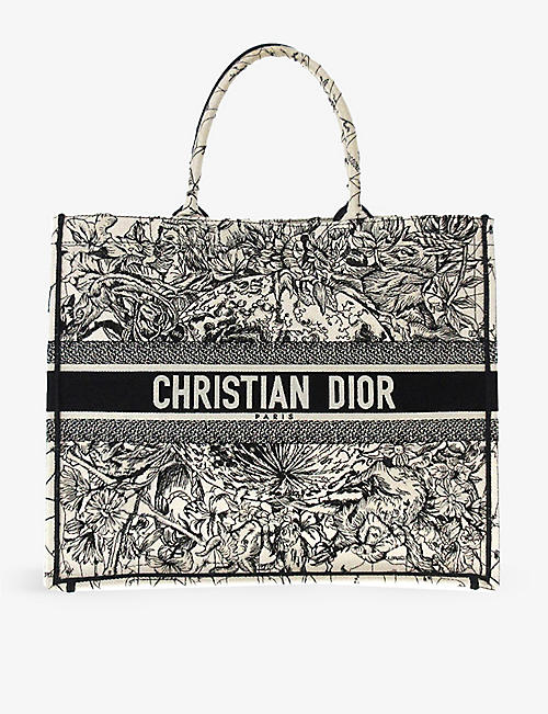 RESELLFRIDGES: Pre-loved Dior canvas tote bag