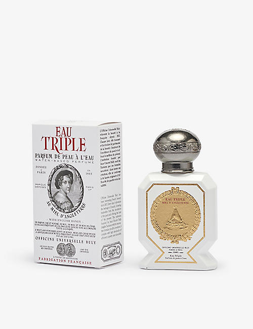 BULY 1803: Eau Triple English Honey eau de parfum 75ml