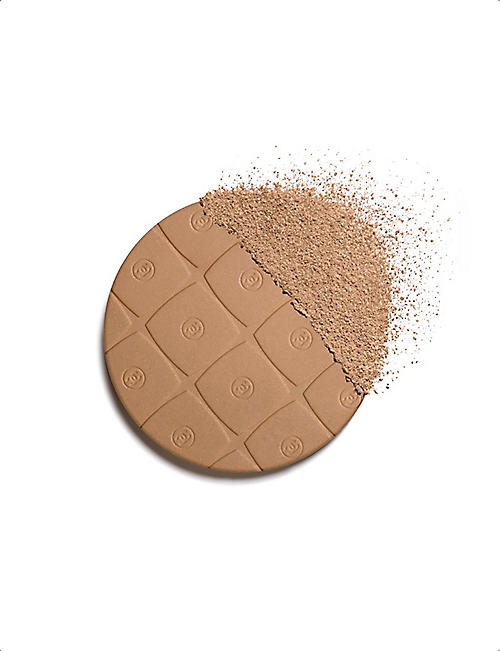 CHANEL LES BEIGES OVERSIZE HEALTHY GLOW SUN-KISSED POWDER Luminous Powder For A Healthy Sun-Kissed Glow.