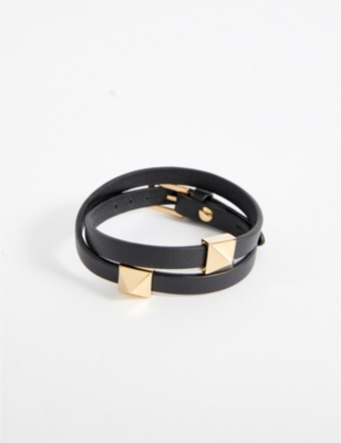 Valentino hot sale leather bracelets