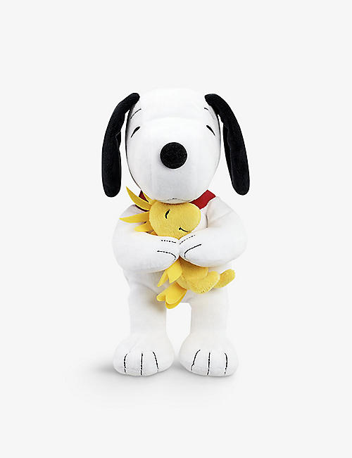 SNOOPY: Cuddly Snoopy & Woodstock soft toy 22cm