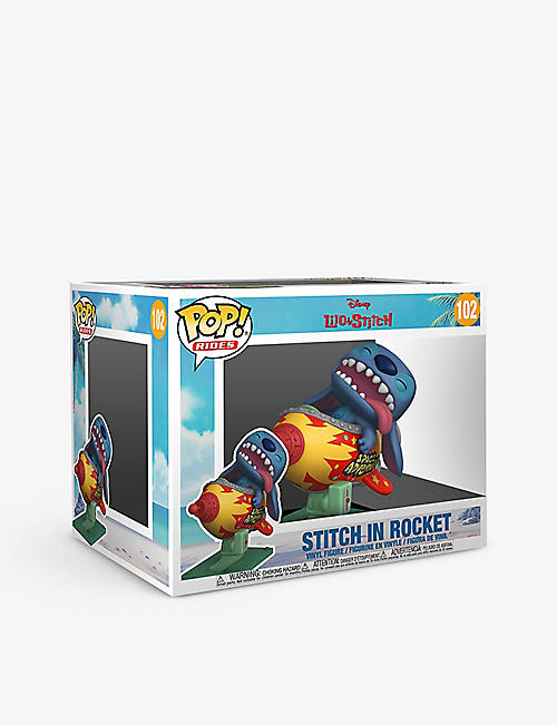 FUNKO: POP! Lilo & Stitch Stitch In Rocket vinyl figure 13cm