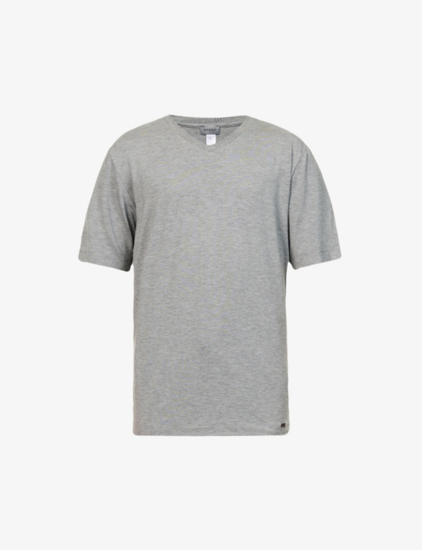 Regular-fit stretch-jersey T-shirt