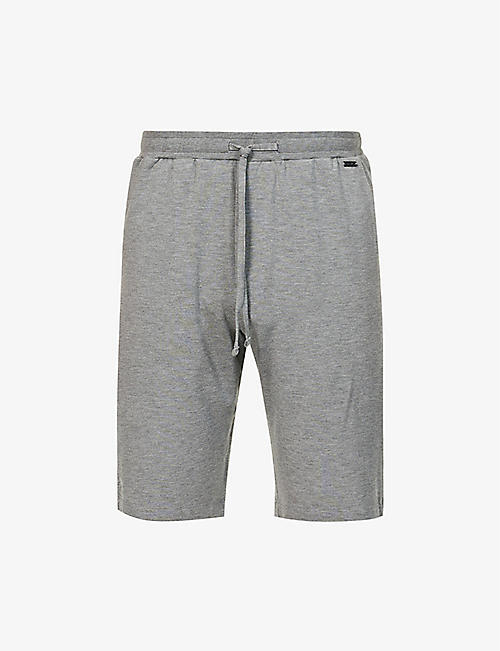HANRO: Relaxed-fit stretch-jersey shorts