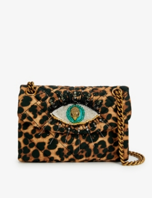 Kurt geiger cheap leopard print bag