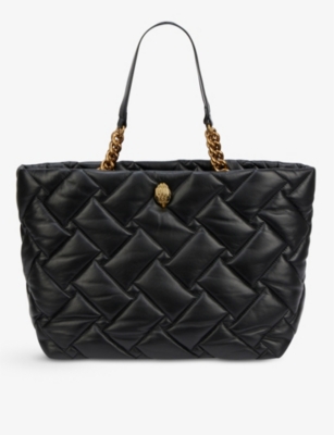 Kurt Geiger London Kensington Quilted Leather Shoulder Bag