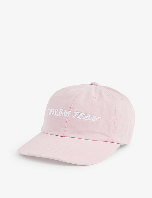 LIBERAL YOUTH MINISTRY: Dream Team embroidered cotton baseball cap